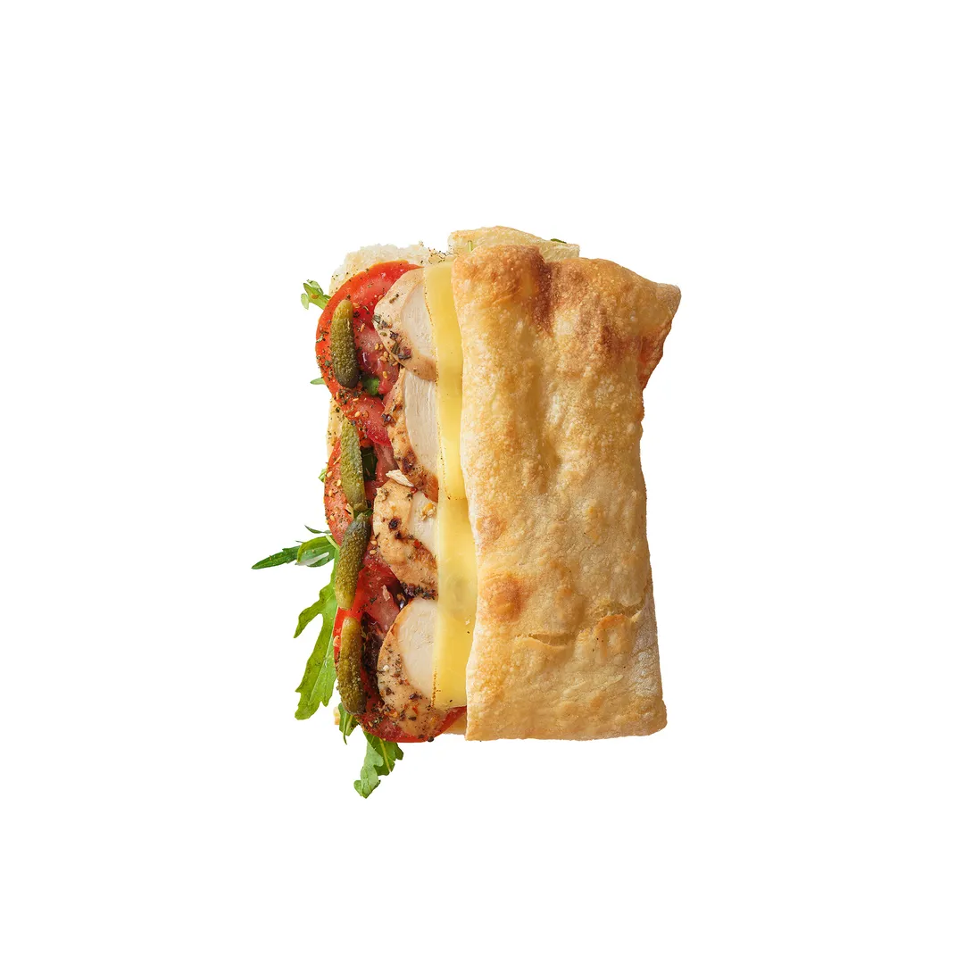 دجاج مشوي بالزعتر