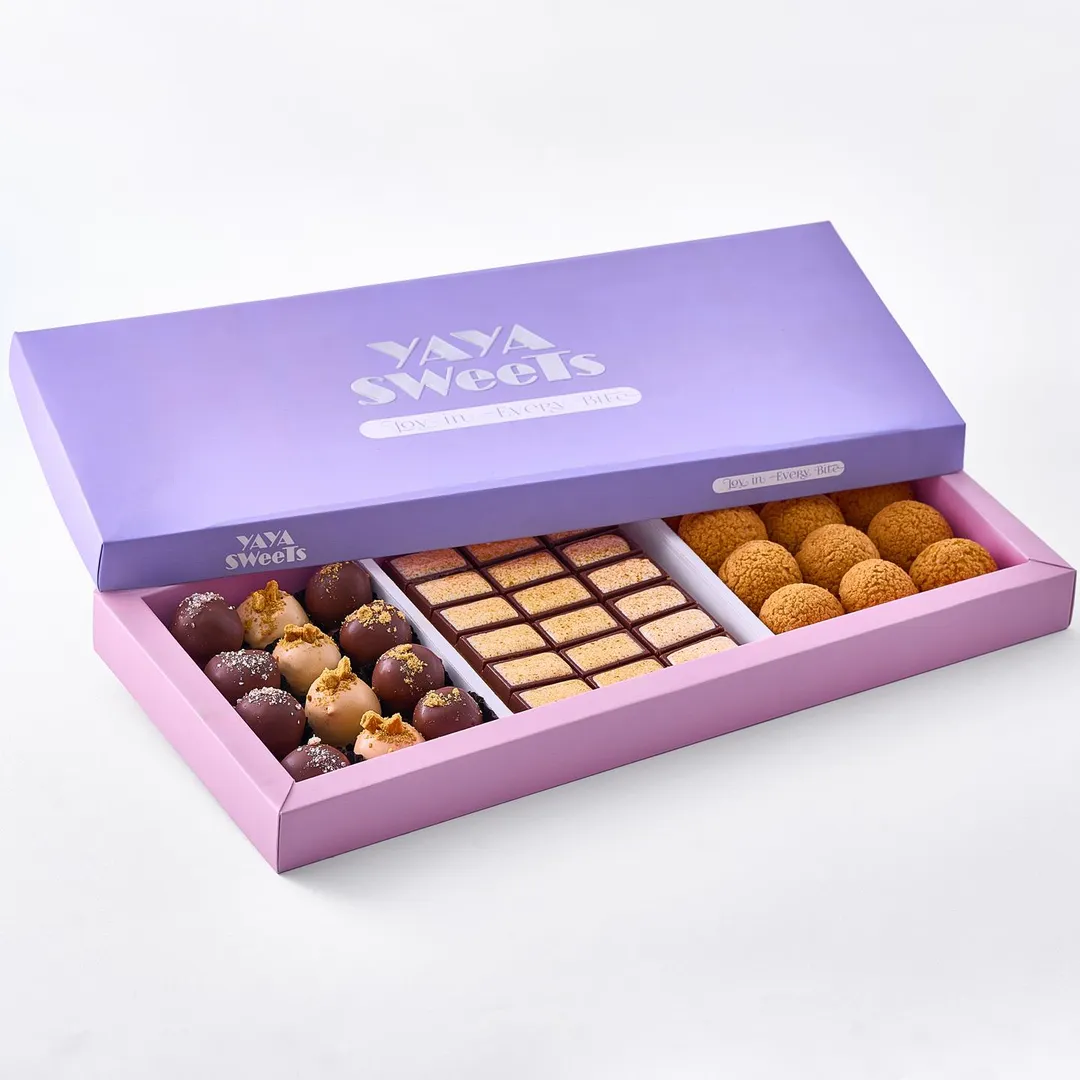 Three Mix 42 Pcs