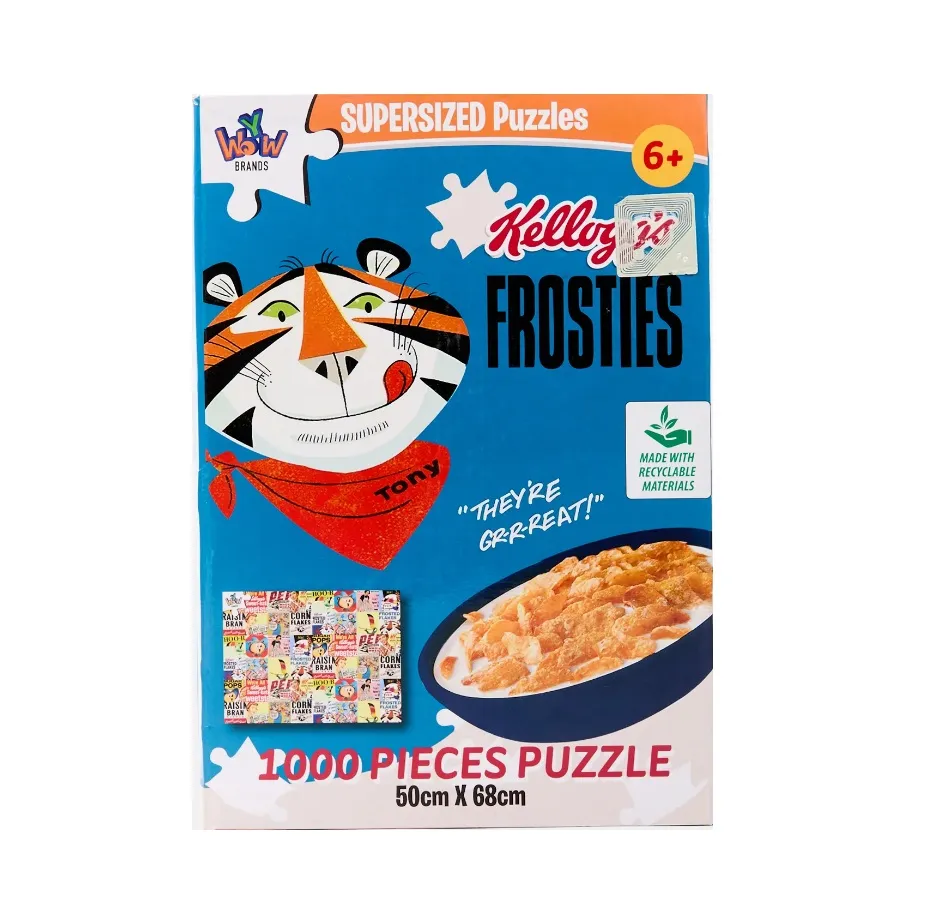 Kellogg's Frosties Puzzle - 1000 PCS