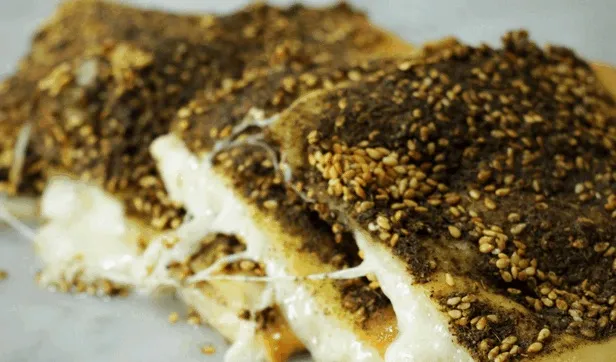 Zaatar & Cheese