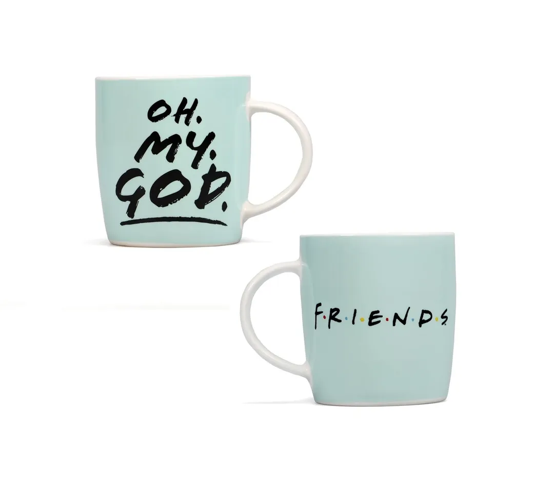 Friends Mug - "Oh My God"