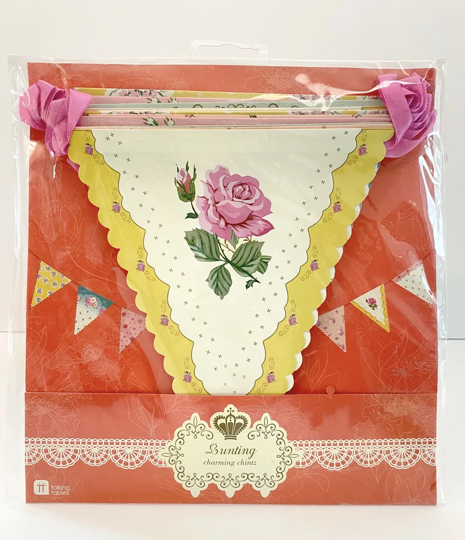 Charmin chintz bunting
