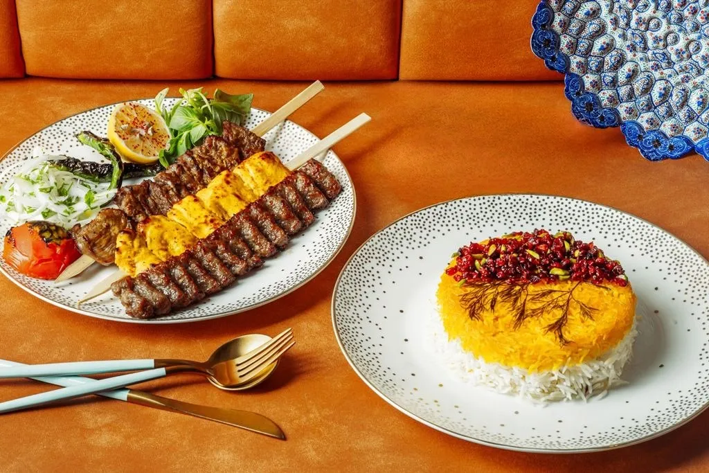 Tahchin Mixed Kabab