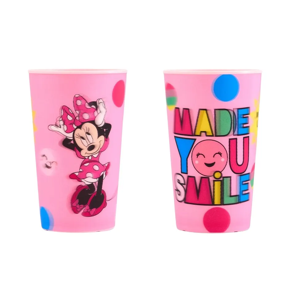 Minnie Mouse Plastic Tumbler