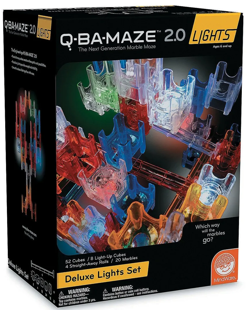 Q-Ba-Maze- Deluxe Lights Set