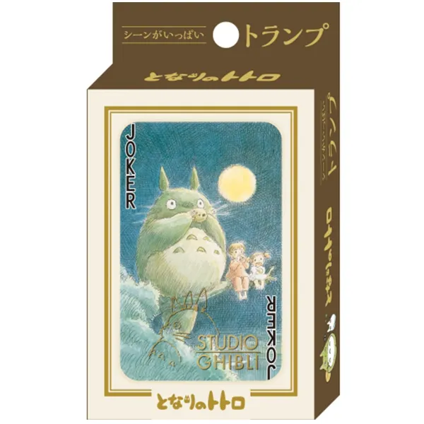 Totoro Playing Cards