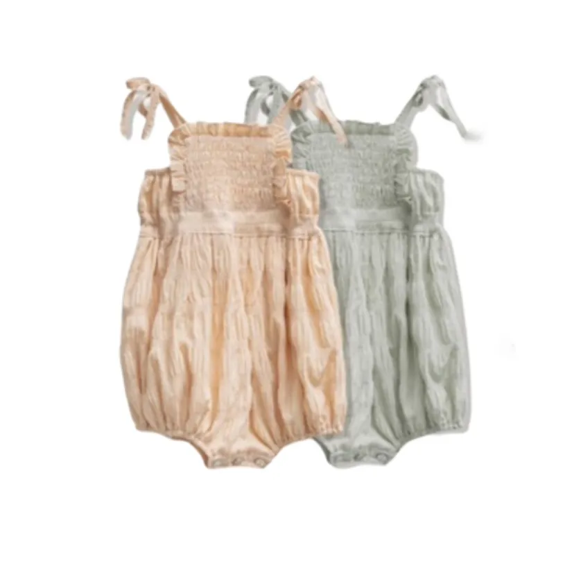 Milky Romper- Sage
