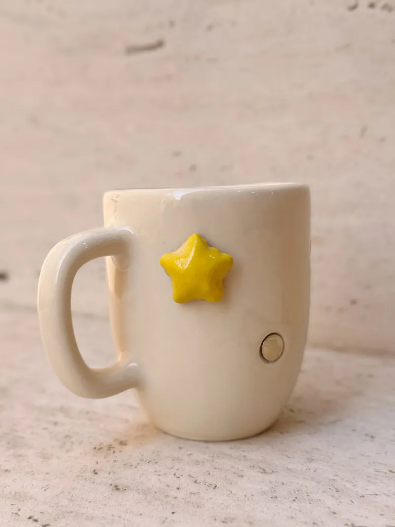 Yellow Star Magnet