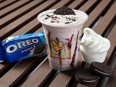 Oreo Milk Shake