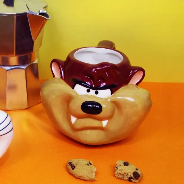 Looney Tunes Taz 3D Mug