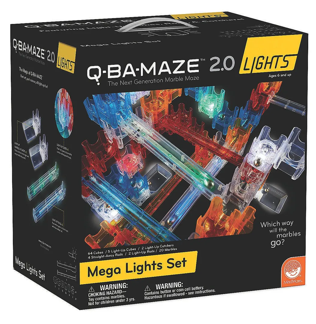 Q-Ba-Maze- Mega Lights Set