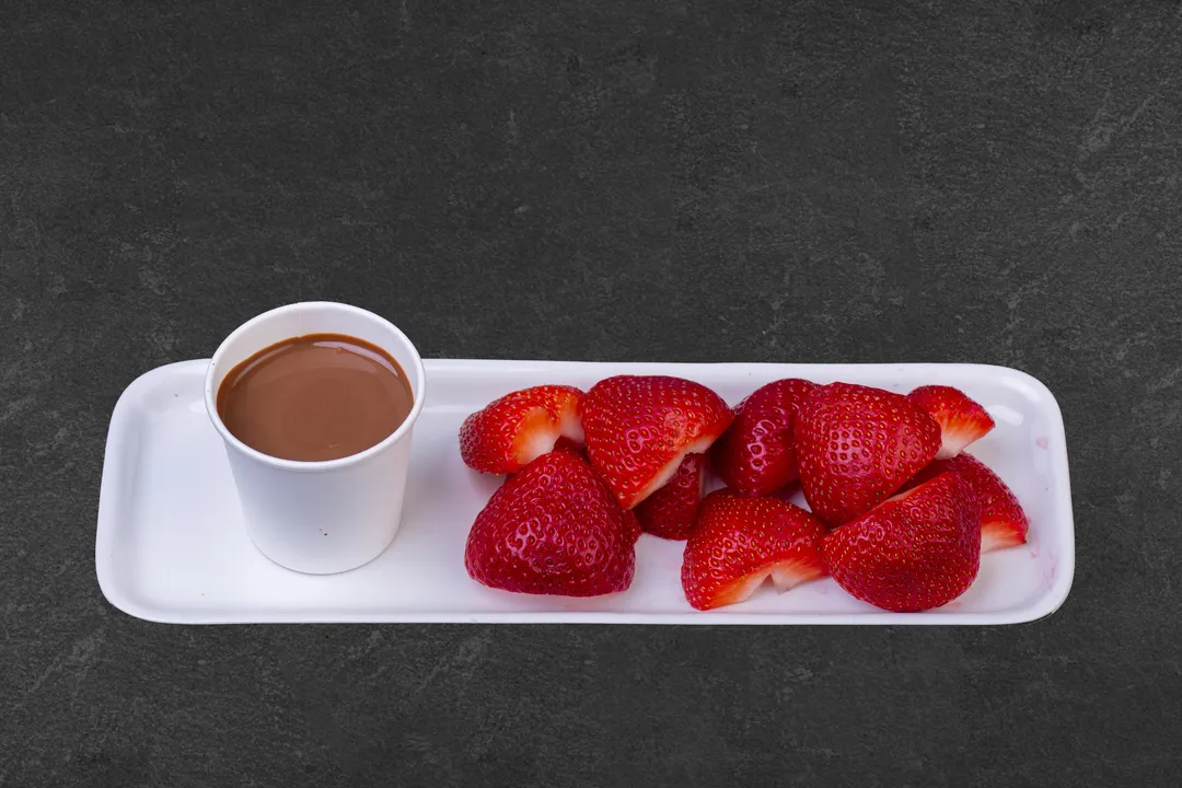 Fondue Strawberries