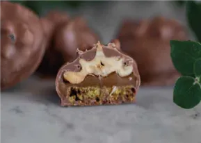 Walnut Pistachio Caramel