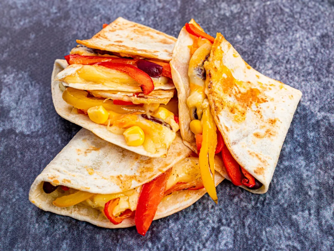Vegetable Quesadillas
