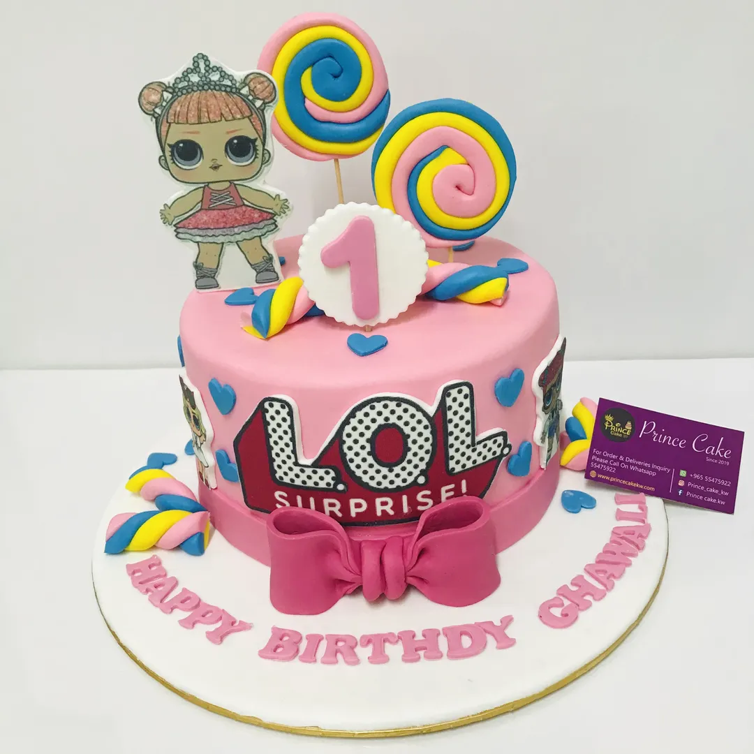 Lol cake