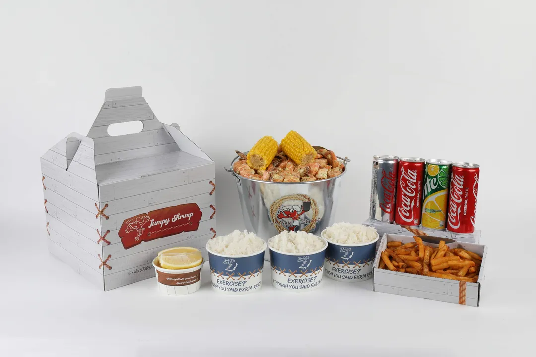 2 kilo Package Kuwaiti Style (White Sauce)