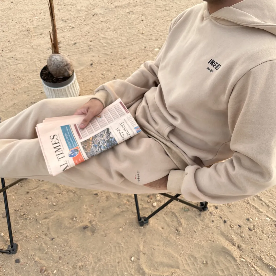 Seijo Sand Winter Jogger