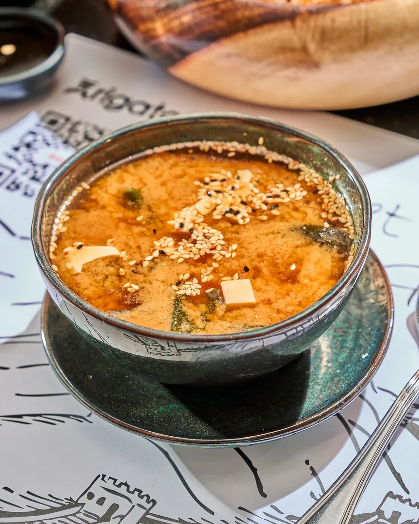 شوربة ميسو