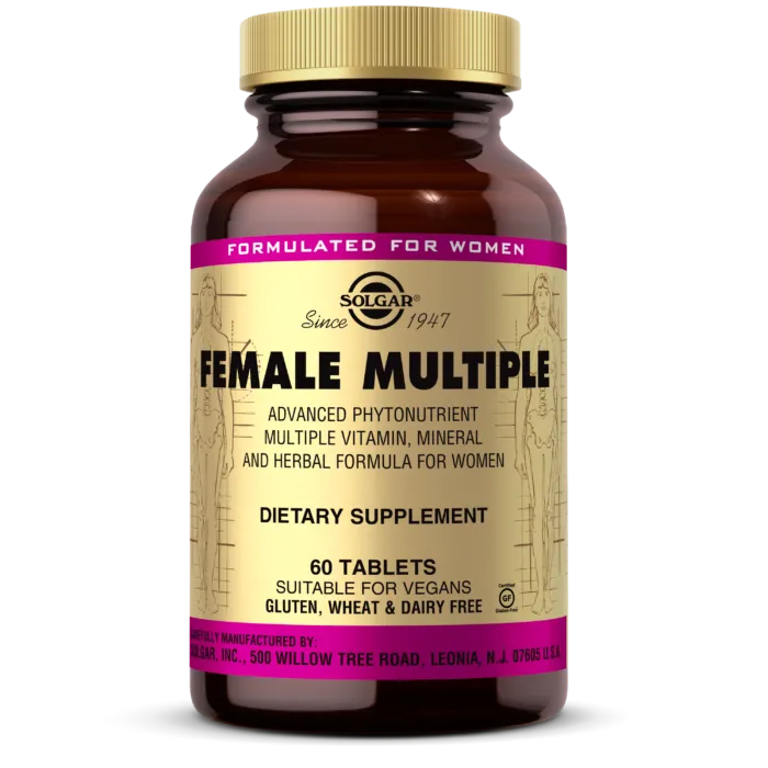 Solgar Female Multiple 60 tab