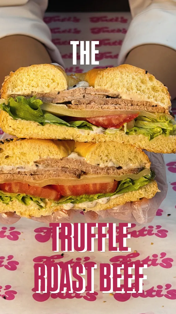 Roasted Beef And Truffle Mayo