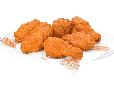 Rocket Wings 6 Pcs Bone-In