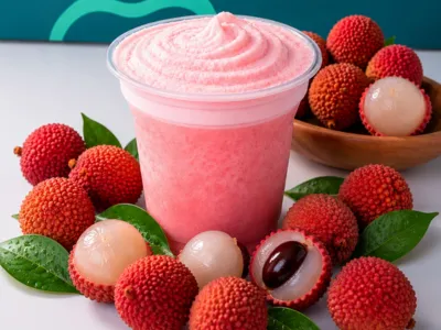 Rose Cold Foam Lychee