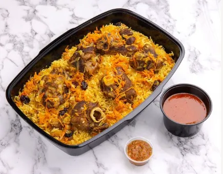 بخاري لحم عربي 4 أشخاص