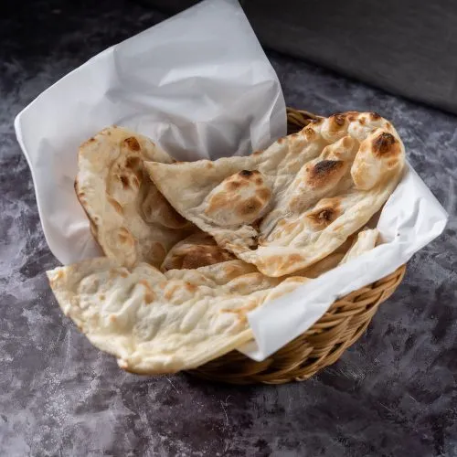 خبز النان سادة