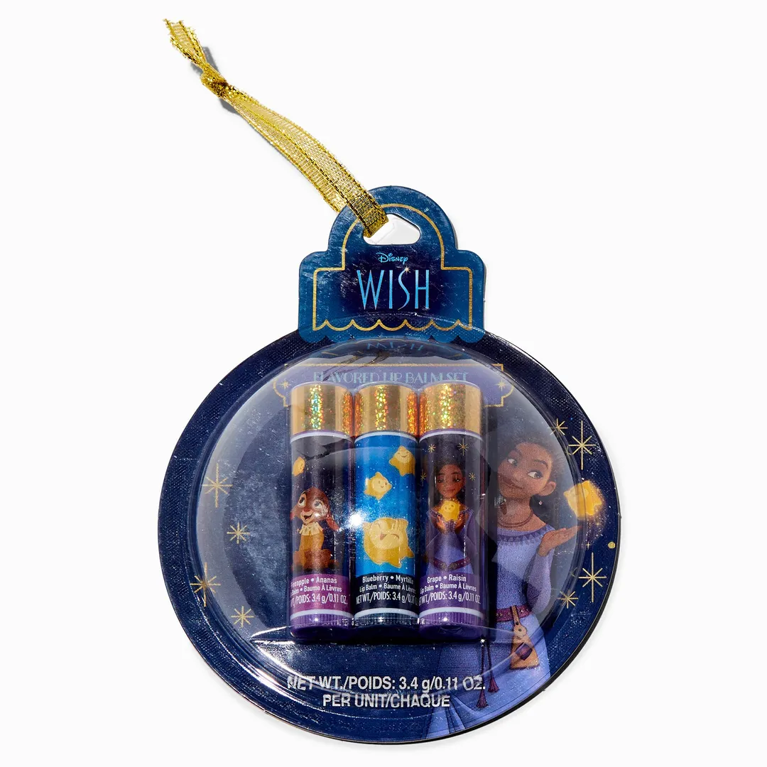 Disney Wish Flavored Lip Balm Set 3 PCS