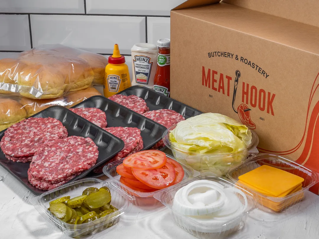 Special Burger Box