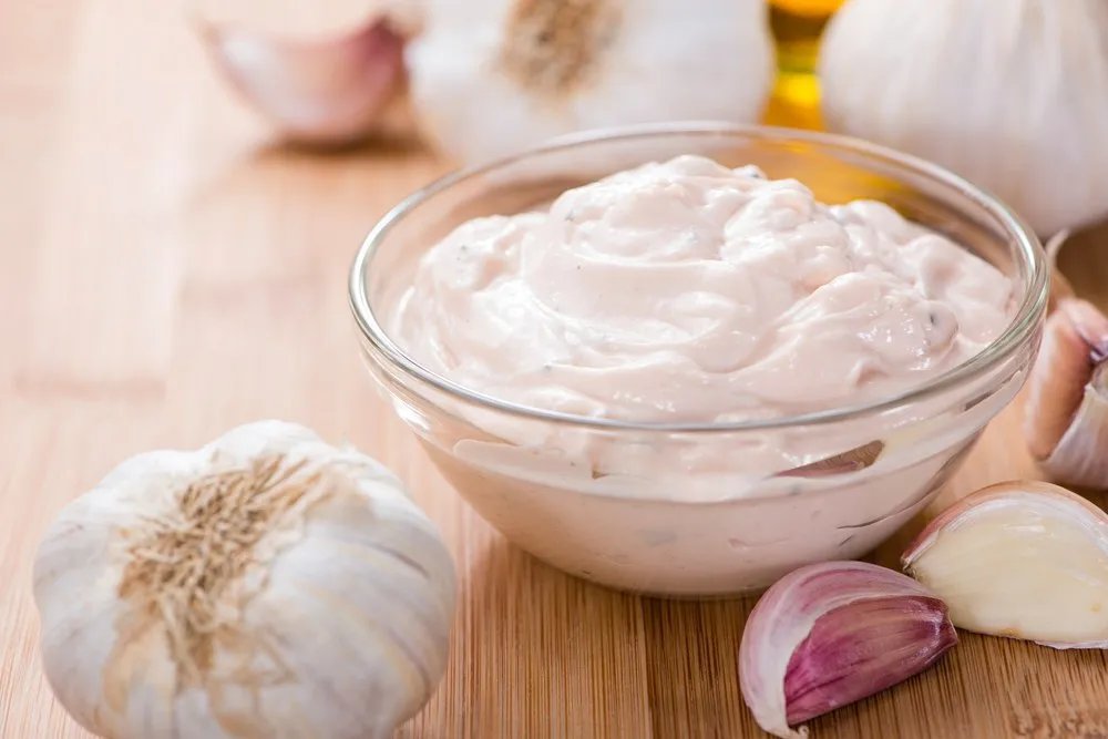 Garlic Mayonnaise Sauce
