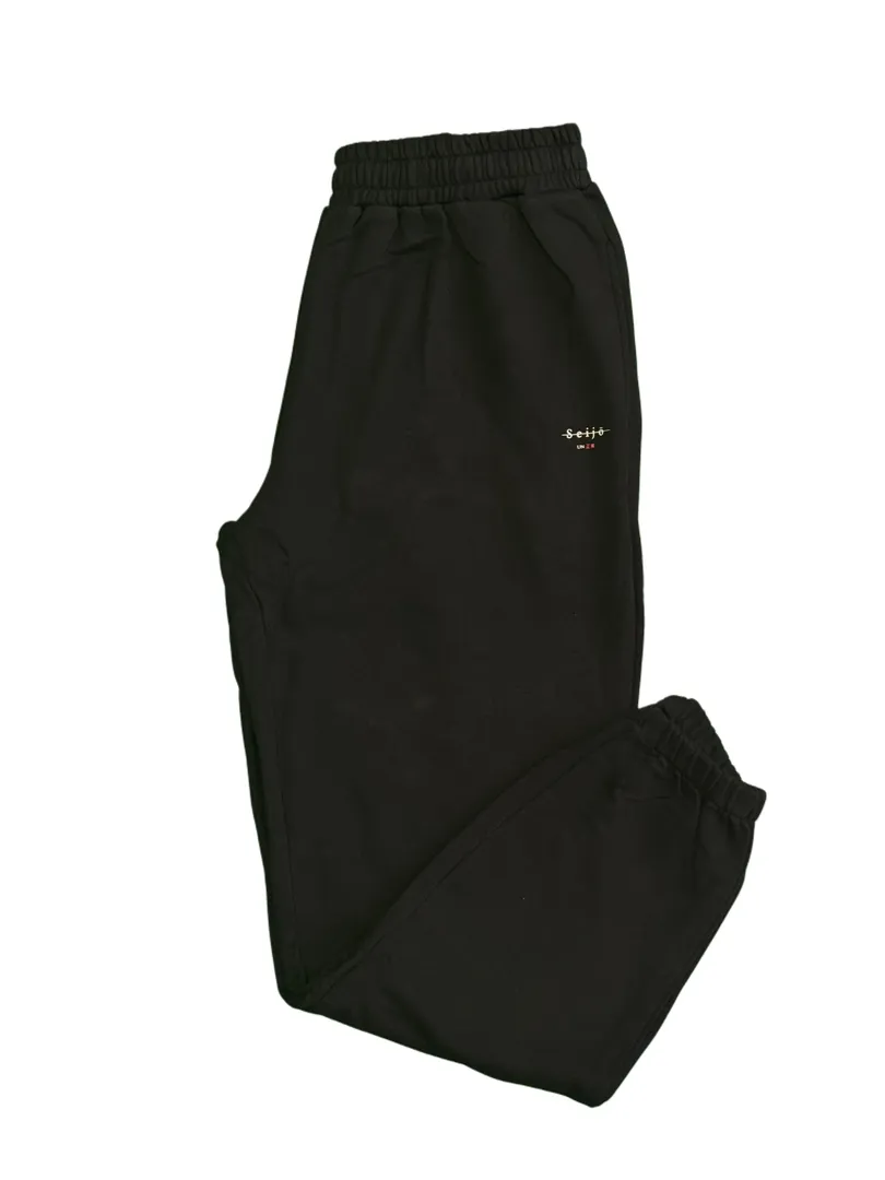 Seijo Black (Summer) Jogger