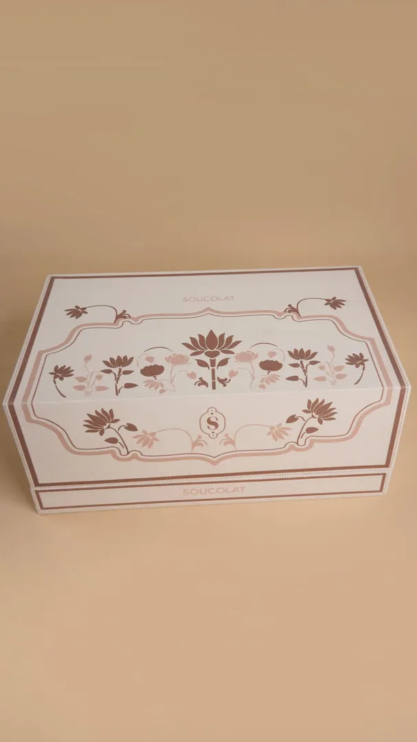 Jaipur Tray Hamper - Beige