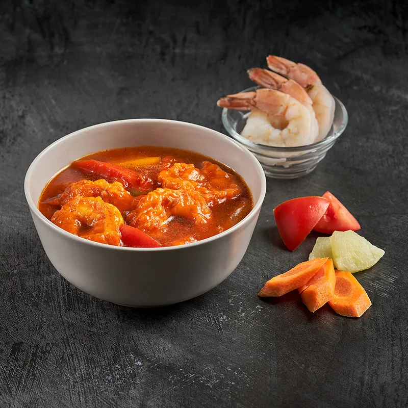 Sweet and sour Prawn