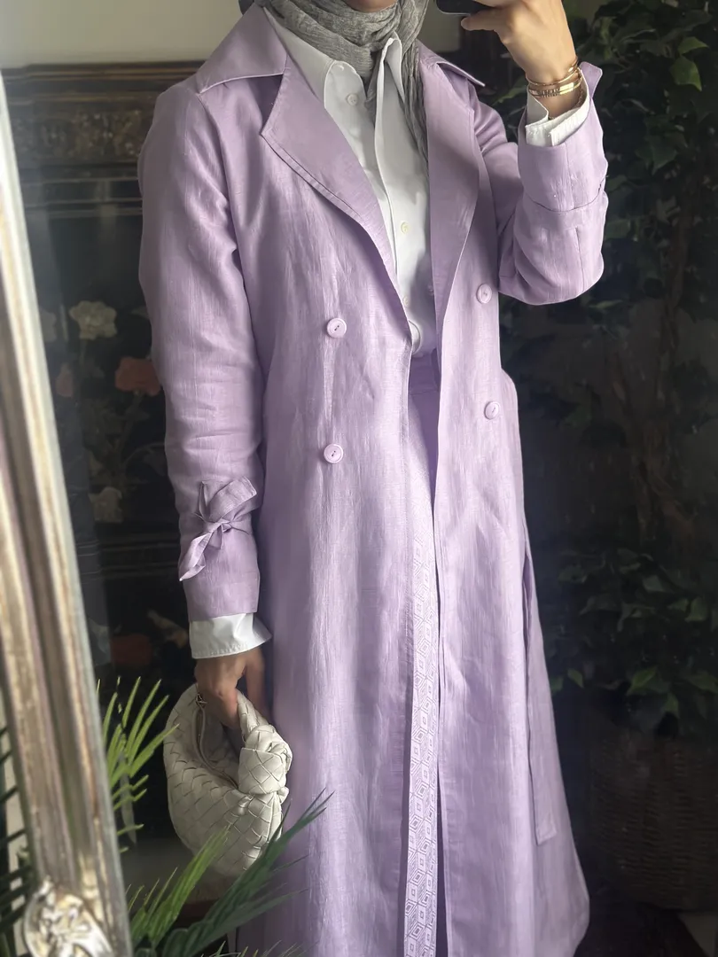 Baby purple jacket