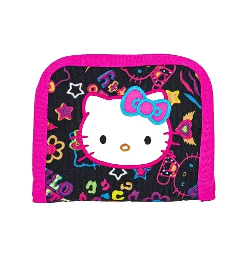 Hello Kitty Wallet With Zipper