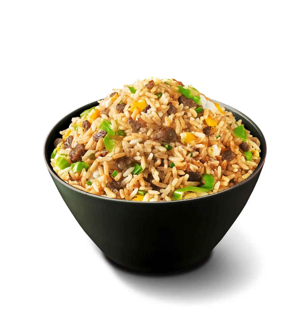 Beef Chaofan