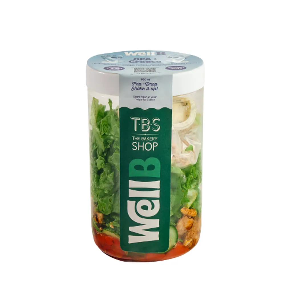 Greek Chicken Salad