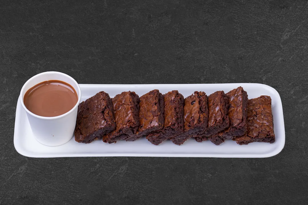 Fondue Brownies