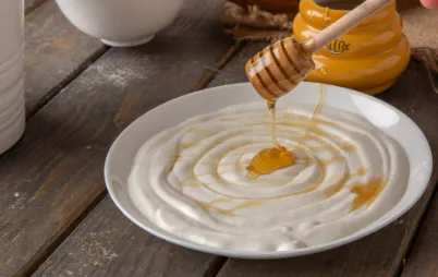 kaymak Honey