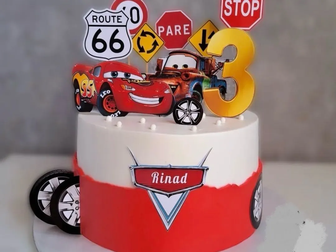 Crazy Car Cake