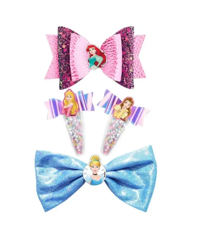 Disney Princess 4 Hair Clips