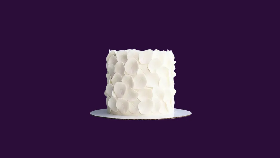Petal Ruffle Cake
