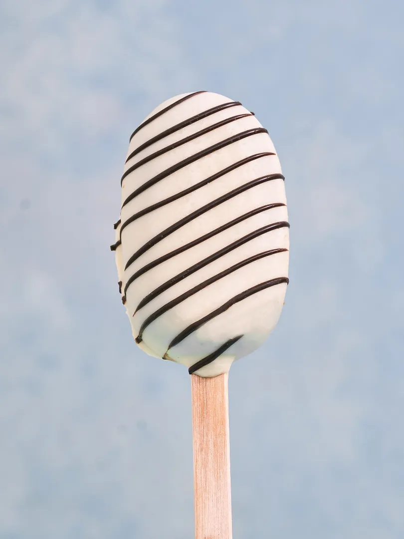 White chocolate pop