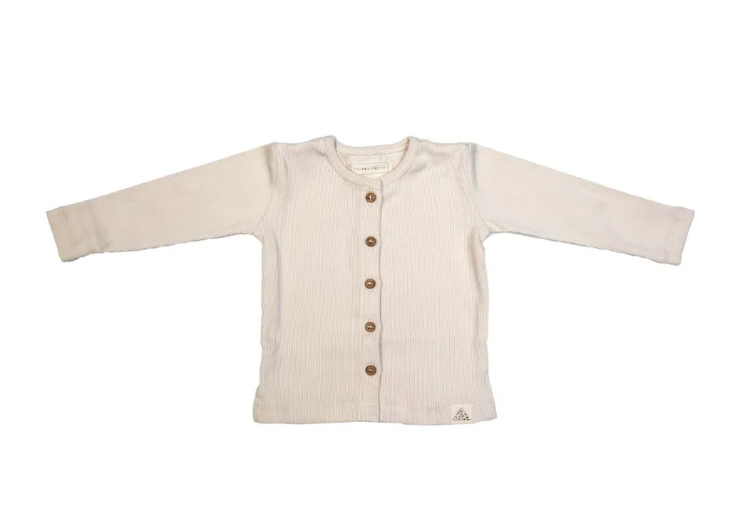 Button Down Top (White Swan)