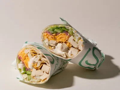 Grilled Chicken Fajita Wrap Junior
