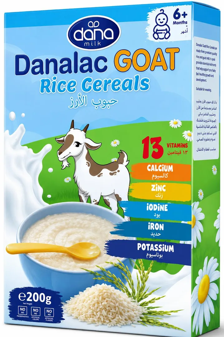 Rice Cereals