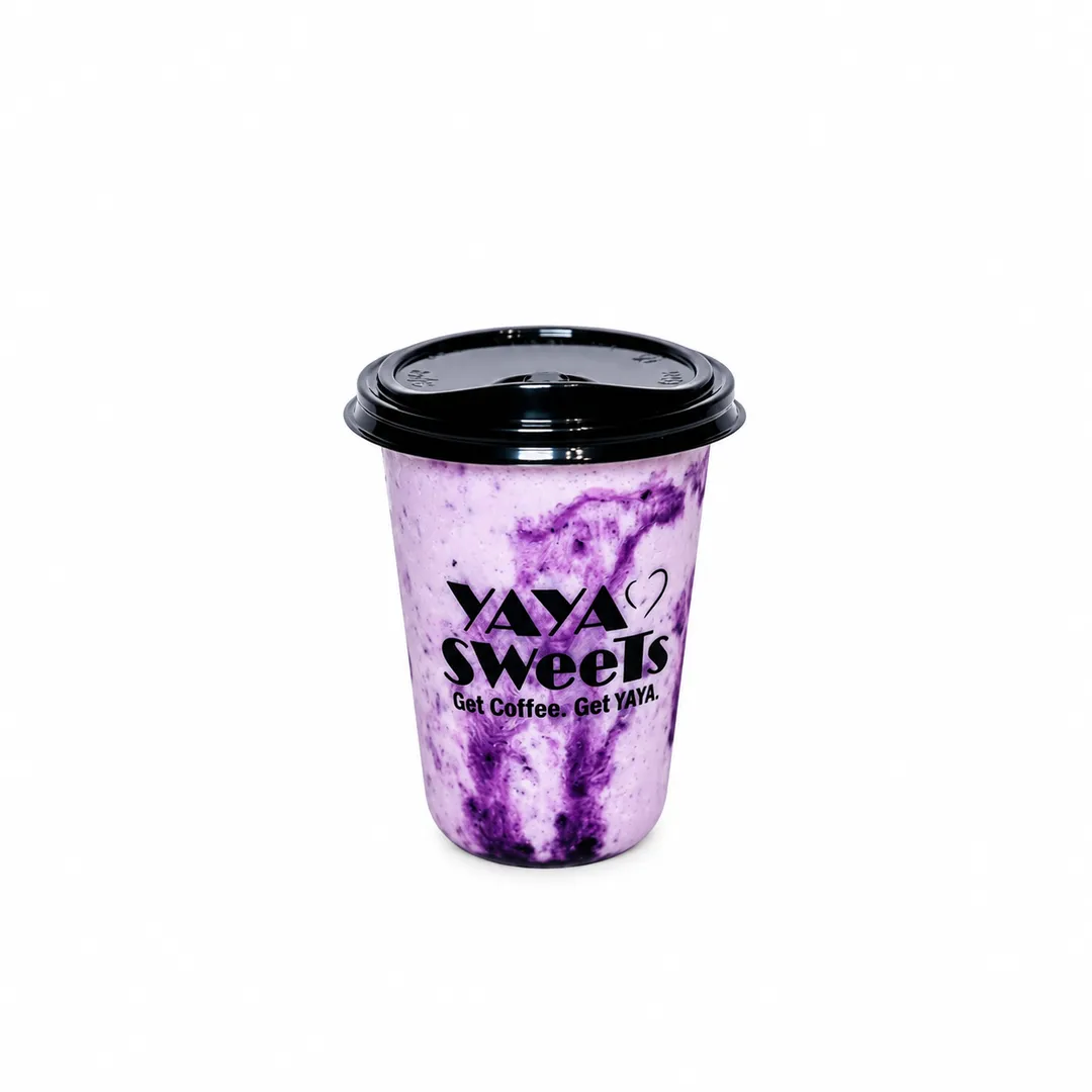 Blueberry Milkshake