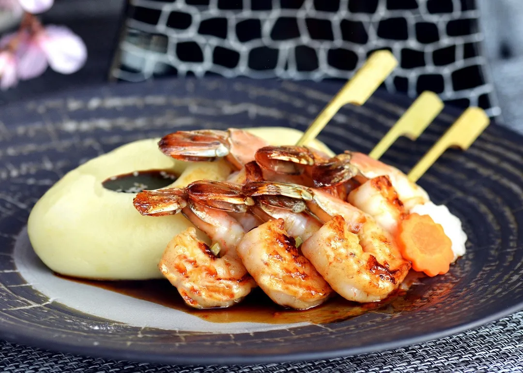 Shrimp Teriyaki