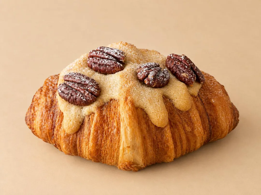Pecan Salted Caramel Croissant